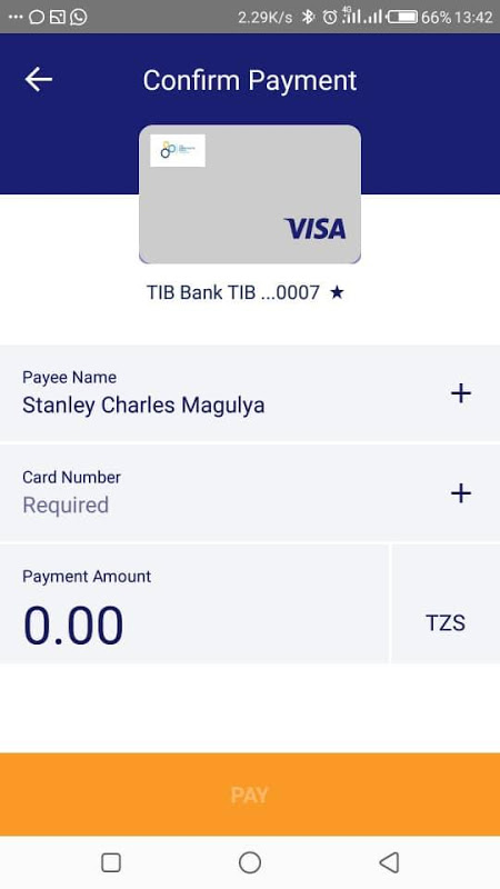 TIB Corporate Bank Screenshot 2