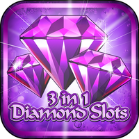 3 In 1 Diamond Slots + Bonus Apk