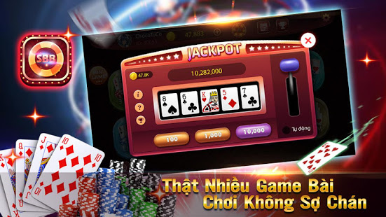 Game danh bai doi thuong SBB Screenshot 1