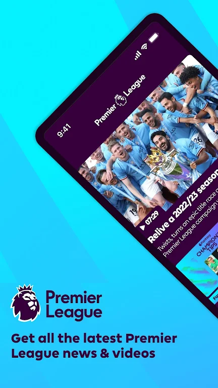 Premier League - Official App Screenshot 1 