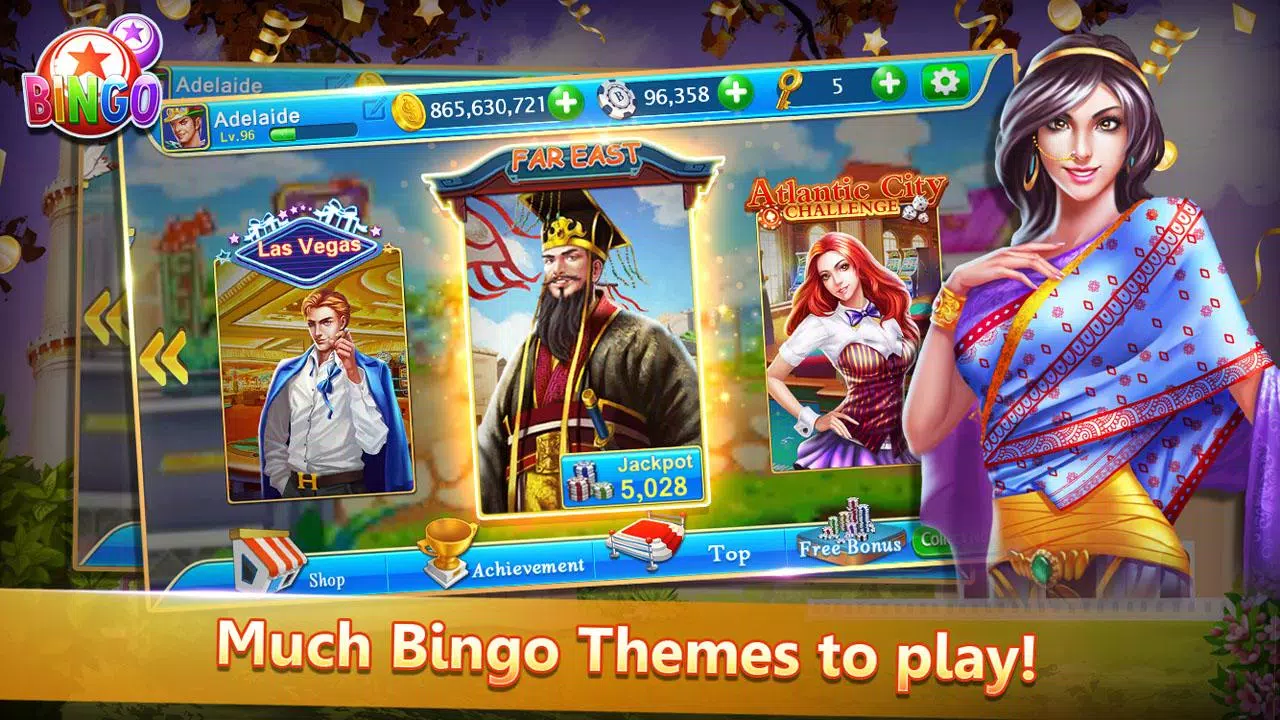 Bingo Cute:Free Bingo Games, Offline Bingo Games Screenshot 3