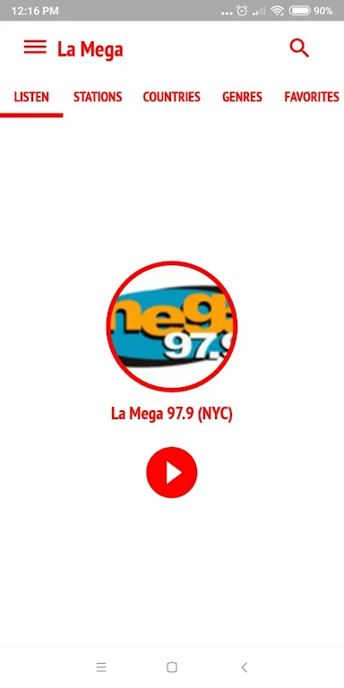 La Mega 97.9 New York Screenshot 1 