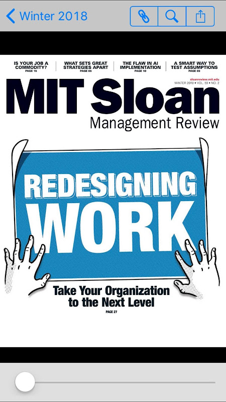 MIT Sloan Management Review Screenshot 2