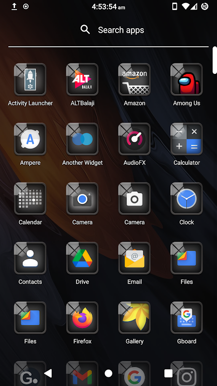 Glassy Icon Pack Mod Screenshot 3