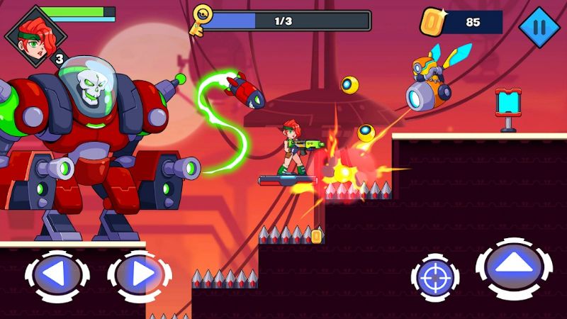 Metal Fire – Space Invader Screenshot 4