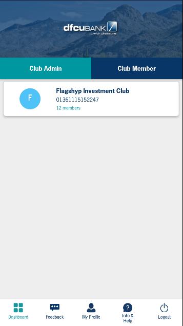 dfcu Investment Club App Screenshot 3 