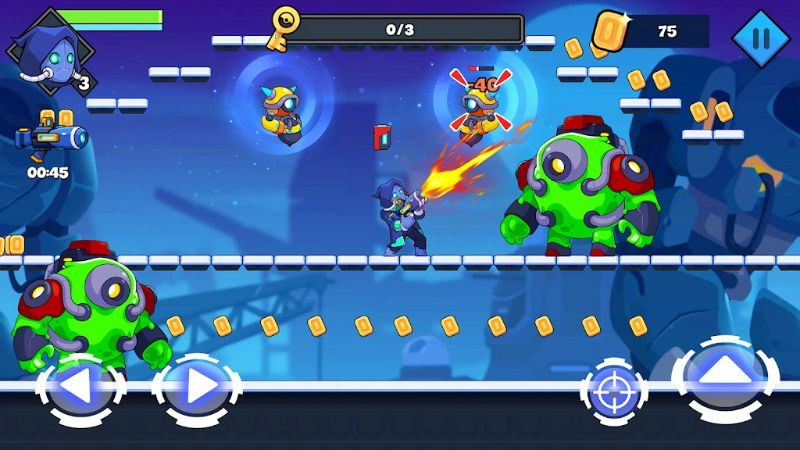 Metal Fire – Space Invader Screenshot 3