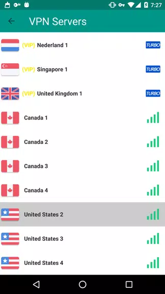 HI VPN proxy master-secure VPN & Free unblock VPN Screenshot 2