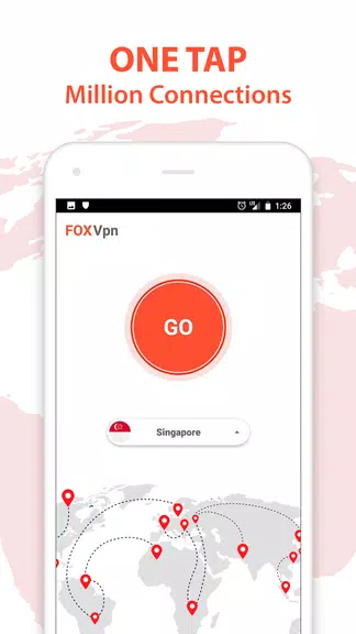 Fox VPN - Fast & Secure Screenshot 2