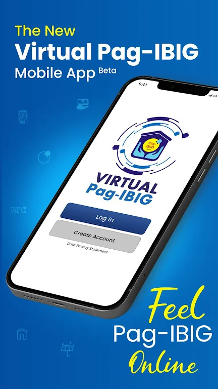 Virtual Pag-IBIG Screenshot 1