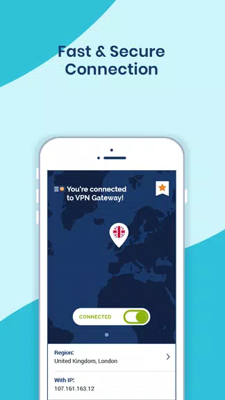 Private Tunnel VPN – Fast & Se Screenshot 2