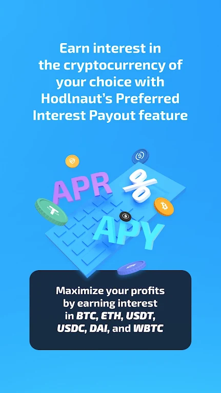 Hodlnaut: Earn Crypto Interest Screenshot 4 