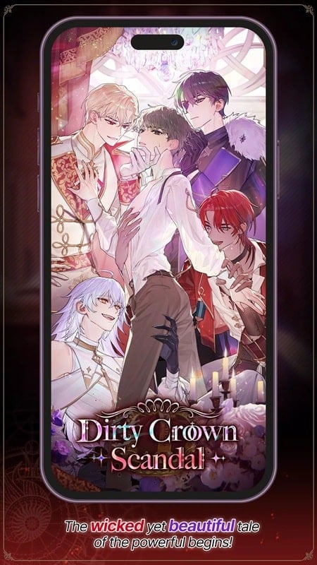 Dirty Crown Scandal Screenshot 1 