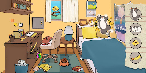 Detective Mio - Find Hidden Cats Screenshot 2