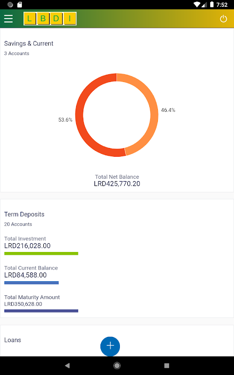 LBDI Mobile Banking Screenshot 3