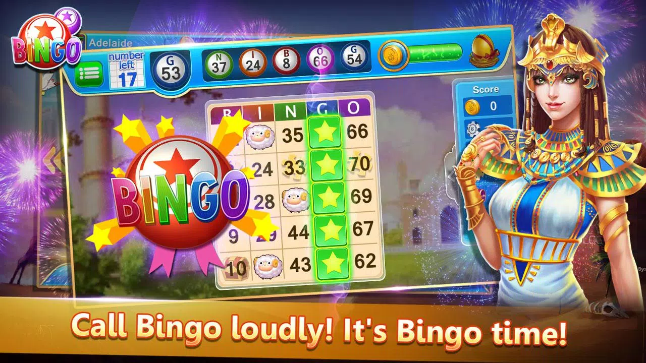 Bingo Cute:Free Bingo Games, Offline Bingo Games Screenshot 1 