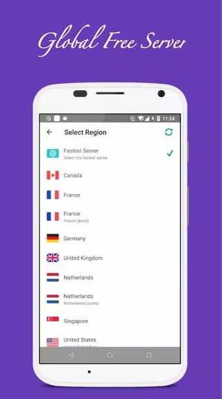 VPN Lighter - Free Unlimited VPN Screenshot 2 