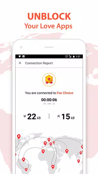 Fox VPN - Fast & Secure Screenshot 4