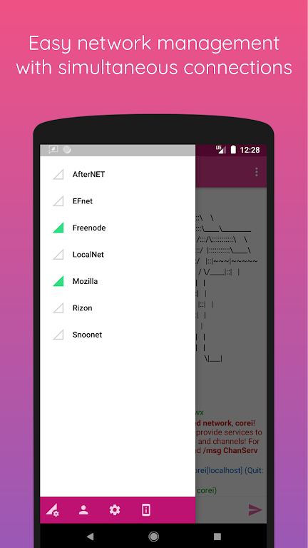 CoreIRC Mod Screenshot 4