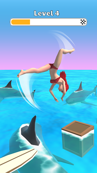 Human Flip: Jump Master Game Mod Screenshot 3