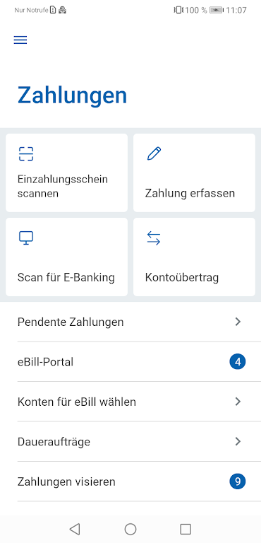 GRB Glarner Regionalbank Screenshot 3 