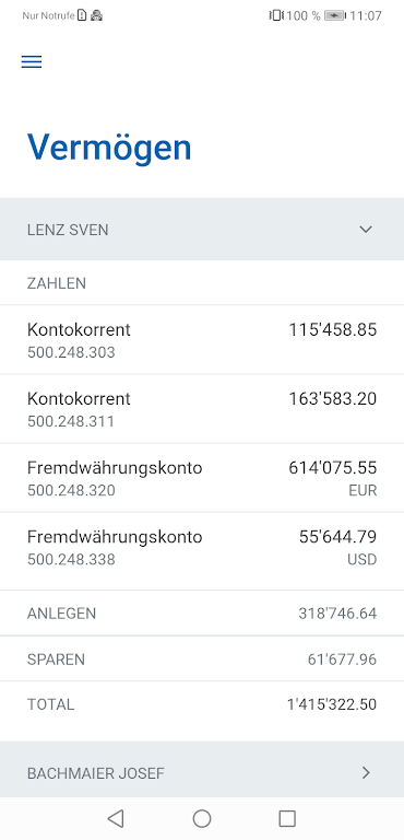 GRB Glarner Regionalbank Screenshot 2 