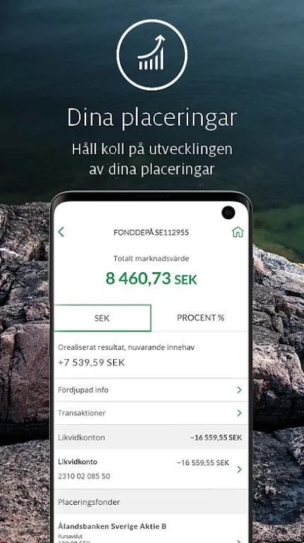 Ålandsbanken Mobilbank - SE Screenshot 3