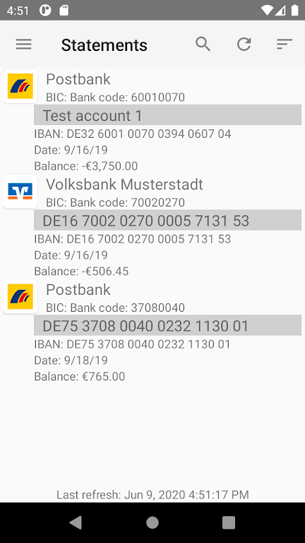 BL Banking Screenshot 4 