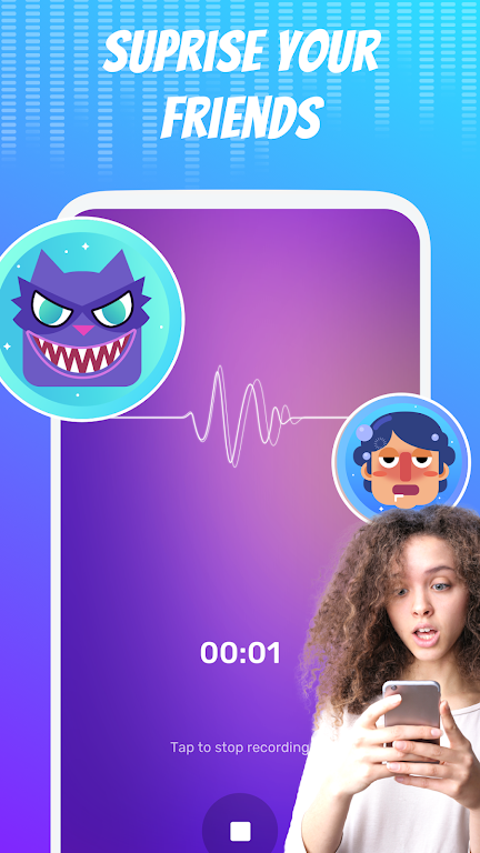 Voice Changer – Voice Effects Mod Screenshot 3 