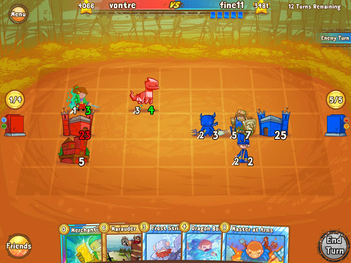 Cards and Castles Screenshot 3