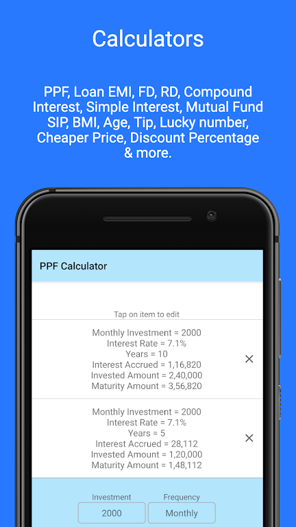 Bank | PF | Balance | Passbook Screenshot 4 