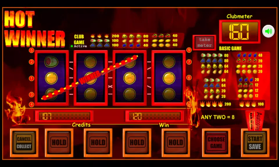 slot machine hotwinner Screenshot 4