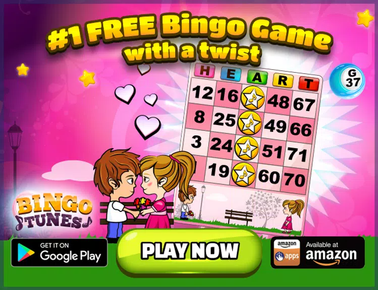 Bingo Tunes  App -   FREE  GAMES ONLINE Screenshot 3 