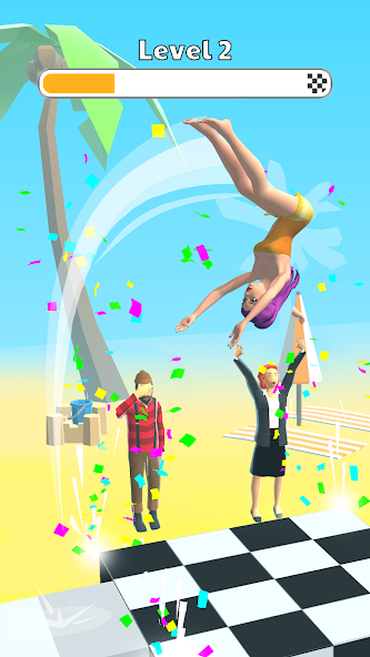 Human Flip: Jump Master Game Mod Screenshot 2 