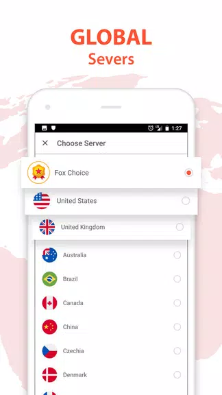 Fox VPN - Fast & Secure Screenshot 3