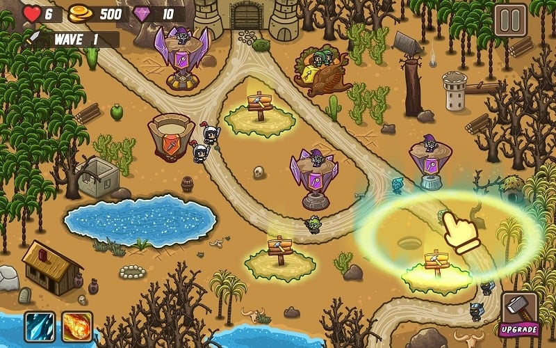 Castle Defender: Fortress Hero Screenshot 3