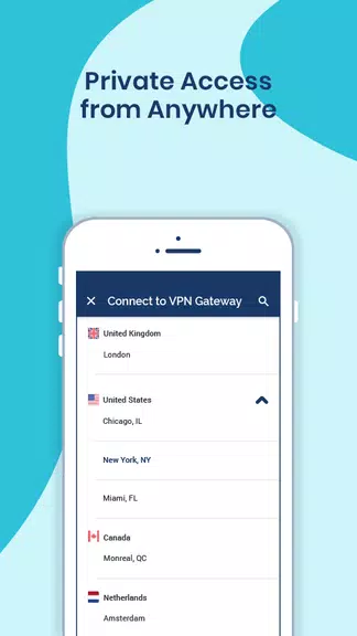 Private Tunnel VPN – Fast & Se Screenshot 4 