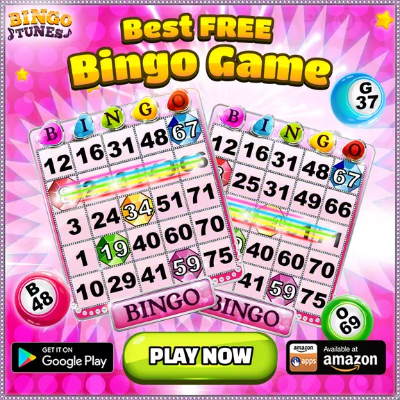 Bingo Tunes  App -   FREE  GAMES ONLINE Screenshot 4 