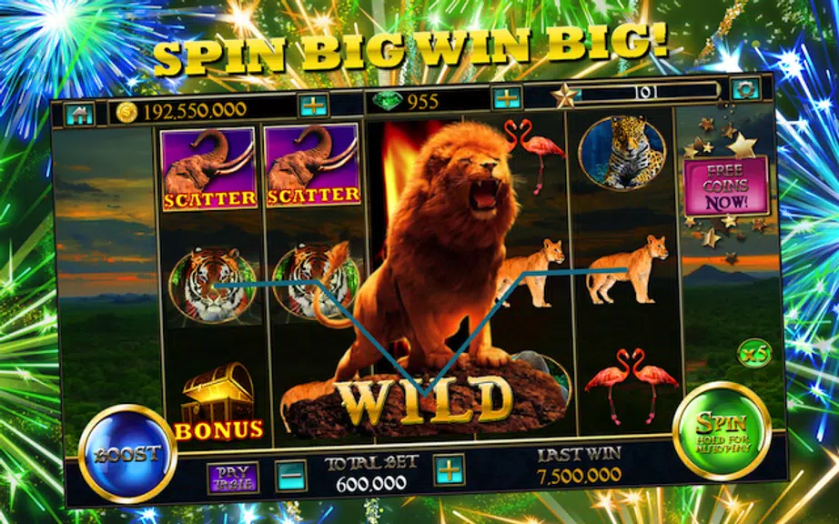 Ocean Slots ™ - Slot Machine Screenshot 2