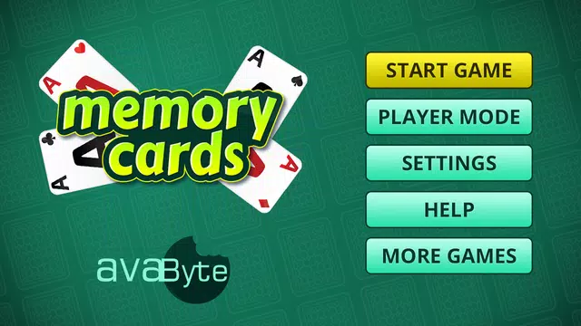 Memory Match Cards Screenshot 1