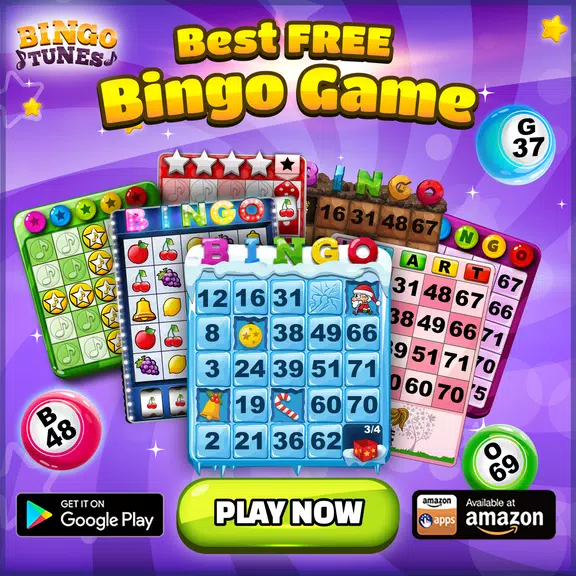 Bingo Tunes  App -   FREE  GAMES ONLINE Screenshot 2 