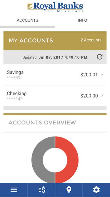 Royal Banks of Missouri Screenshot 4