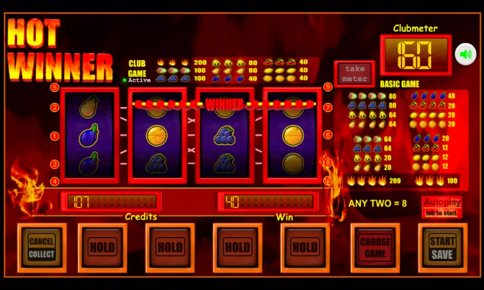 slot machine hotwinner Screenshot 3 