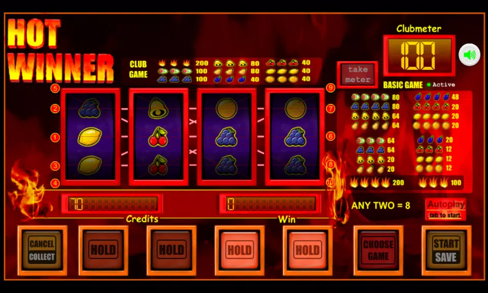 slot machine hotwinner Screenshot 1 