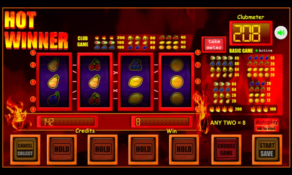 slot machine hotwinner Screenshot 2