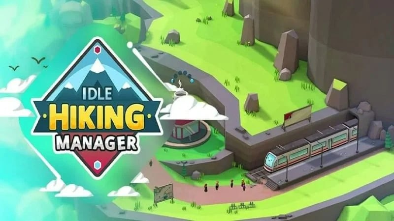 Idle Hiking Manager Screenshot 1 