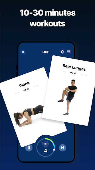 Fitify: Fitness, Home Workout Mod Screenshot 4 