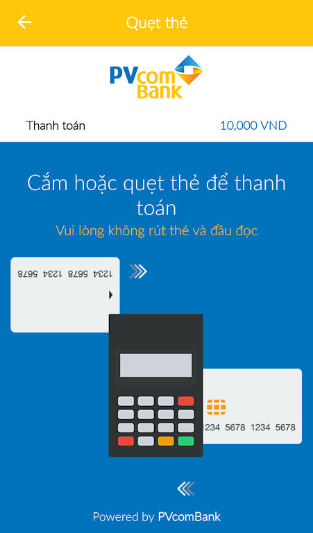 PVcomBank mPos Screenshot 4