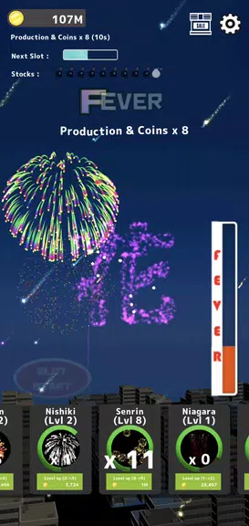 Crazy Fireworks - Fun casino g Screenshot 1 