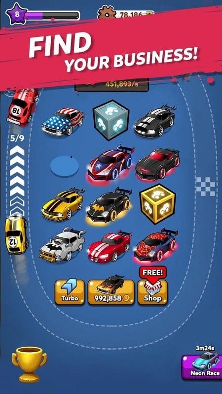 Merge Battle Car Screenshot 2